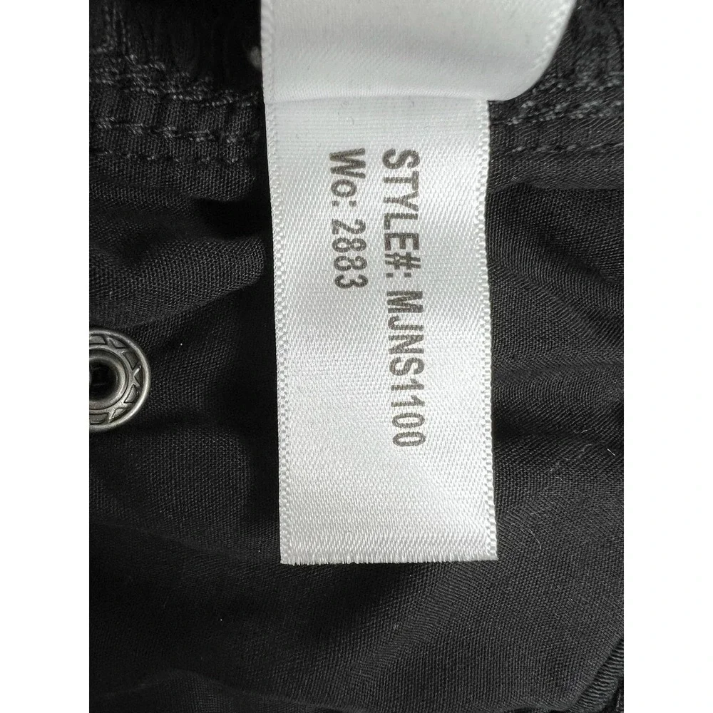 DU/ER Pants Mens 34x29 Black No Sweat Jogger N2X Slim Fit Stretch Casual NEW